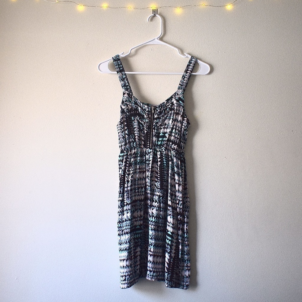 2/$15 Charlotte Russe Geometric Dress‎
